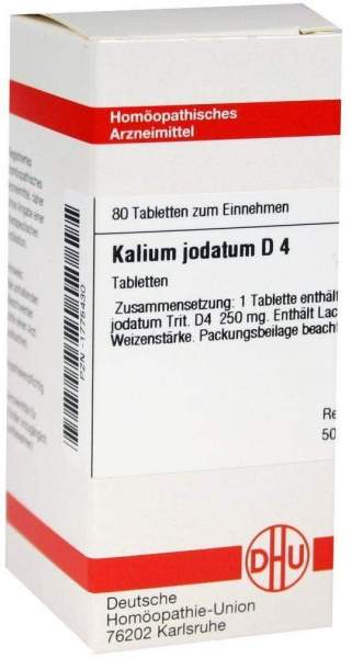 Dhu Kalium Jodatum D4 Tabletten