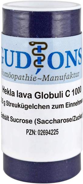 Hekla Lava C 1000 Einzeldosis 0,5 G Globuli