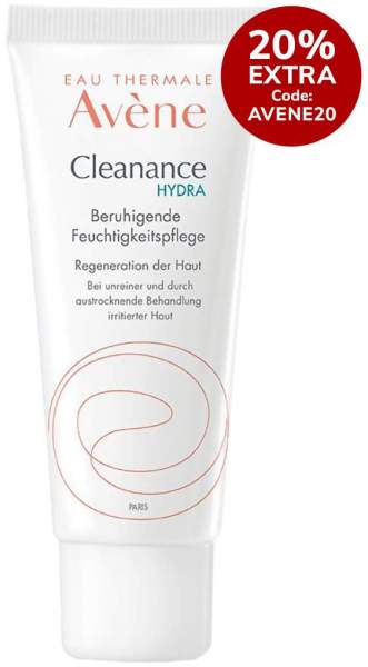 Avene Cleanance Hydra Beruhigende Feuchtigkeitspflege 40 ml Creme