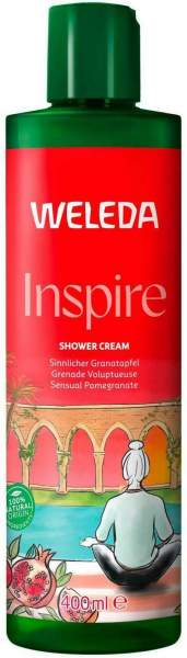 Weleda Inspire Cremedusche 400 ml
