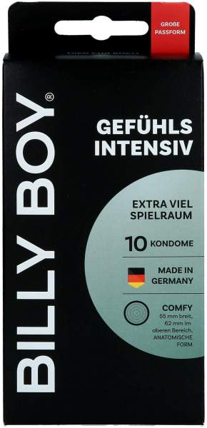Billy Boy Gefühlsintensiv Kondome 10 Stück