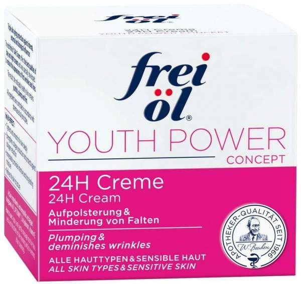 Frei Öl Youth Power 24 h Creme 50 ml