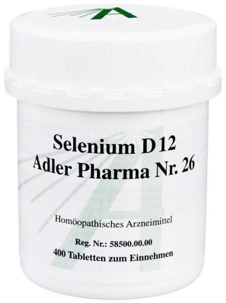 Biochemie Adler 26 Selenium D 12 400 Tabletten