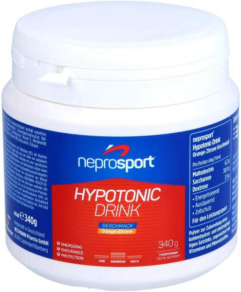 Neprosport Hypotonic-Drink Pulver 320g