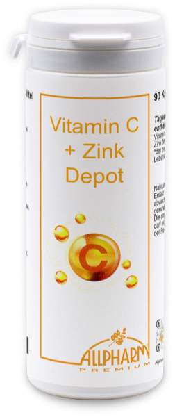 Vitamin C 300 + Zink Langzeitkapseln