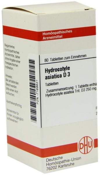 Hydrocotyle Asiatica D 3 Tabletten