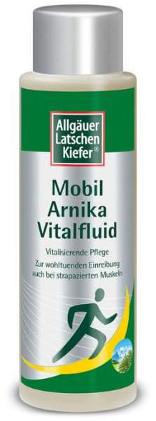 Allgäuer Latschenkiefer Arnika Vital Fluid 250 ml
