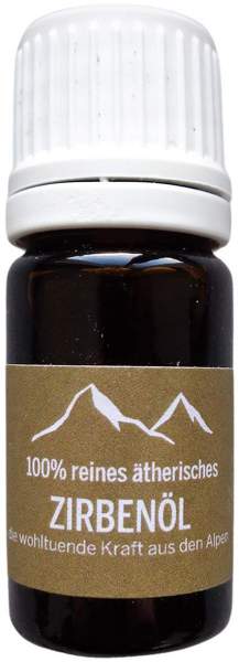 Zirbenöl 100% Reines Ätherisches Öl 5ml