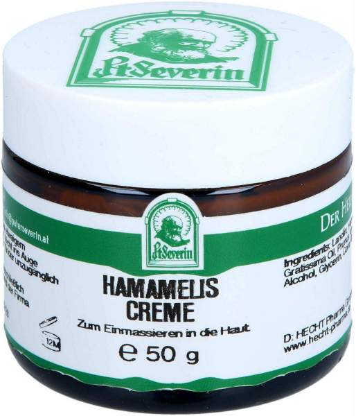 Hamamelis Creme 50 G