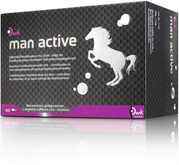 Man Active Denk Kapseln 60 Stück