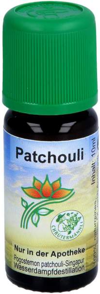Patchouli Öl Chrütermännli 10ml