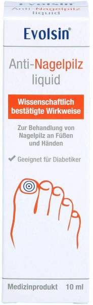 Evolsin Anti-Nagelpilz Liquid 10 ml