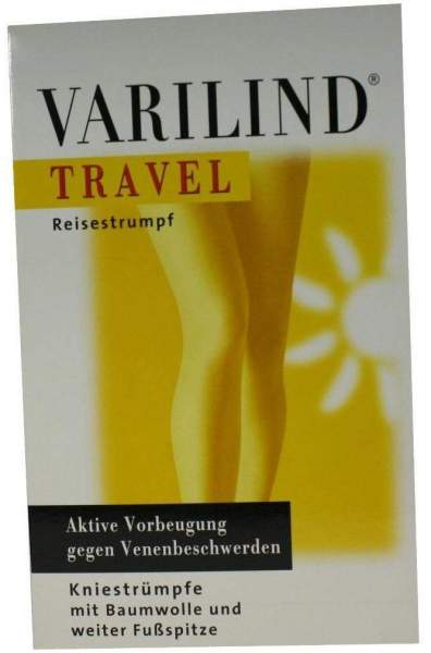 Varilind Travel Kniestrümpfe Bw M Schwarz