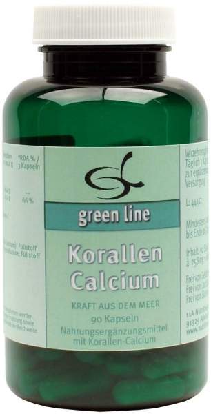 Korallen Calcium 90 Kapseln