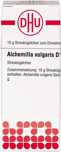 Alchemilla Vulgaris D 12 Globuli 10 g