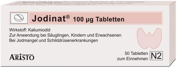 Jodinat 100 µg 50 Tabletten
