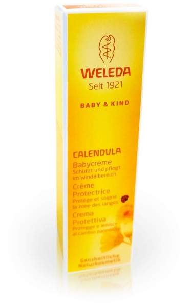 Weleda Baby Calendula Babycreme 10 ml