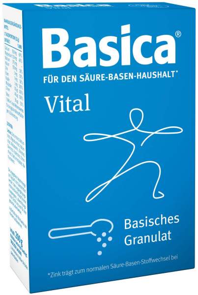 Basica Vital 200 G Pulver