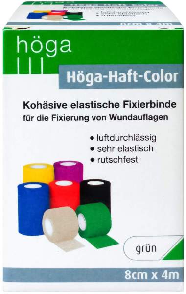 Höga Haft Color Fixierb.8 Cmx4 M Grün