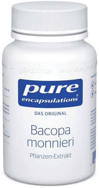 Pure Encapsulations Bacopa Monniera Kapseln