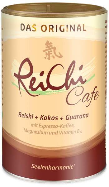 Reichi Cafe Reishi - Pilz Kaffee Kokos Vegan 400 G Pulver