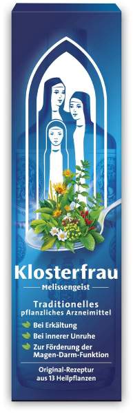 Klosterfrau Melissengeist 95 ml Flüssigkeit