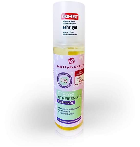 Bellybutton Streifenlos Schwangerschaftskörperöl 200 ml