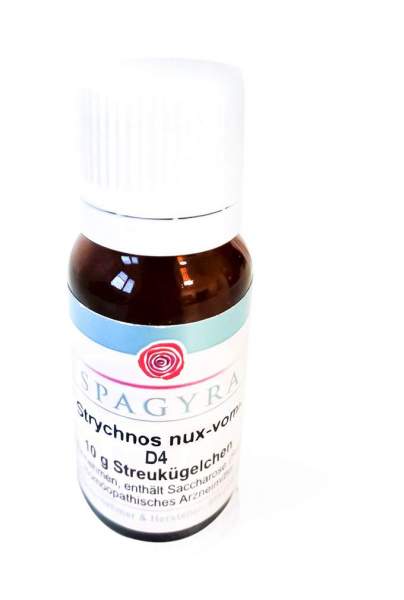 Strychnos Nux-Vomica D 4 Globuli 10 G