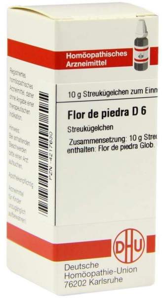 DHU Flor de piedra D6 10 g Globuli