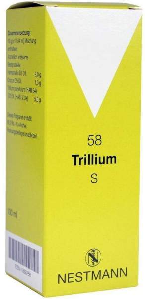 Trillium S 58 100 ml Tropfen