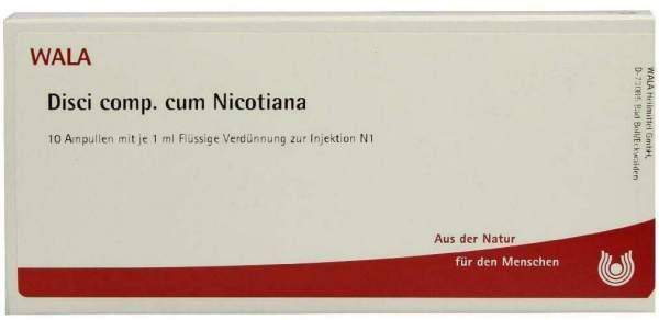Wala Disci Comp. Cum Nicotiana 10 X 1 ml Ampullen