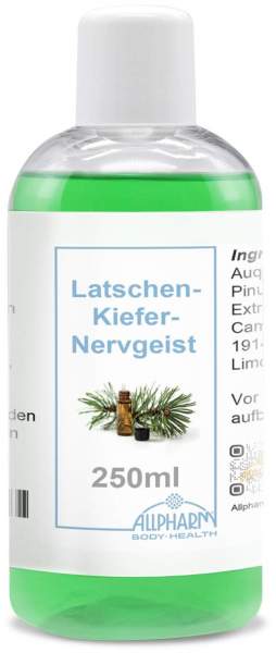 Latschenkiefer Nervgeist 250 ml Flüssigkeit