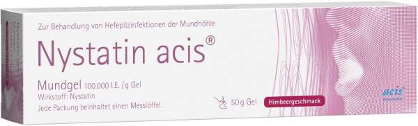 Nystatin Acis Mundgel 50 G