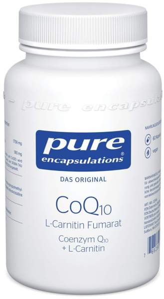 Pure Encapsulations Coq10 L Carnitin Fumarat