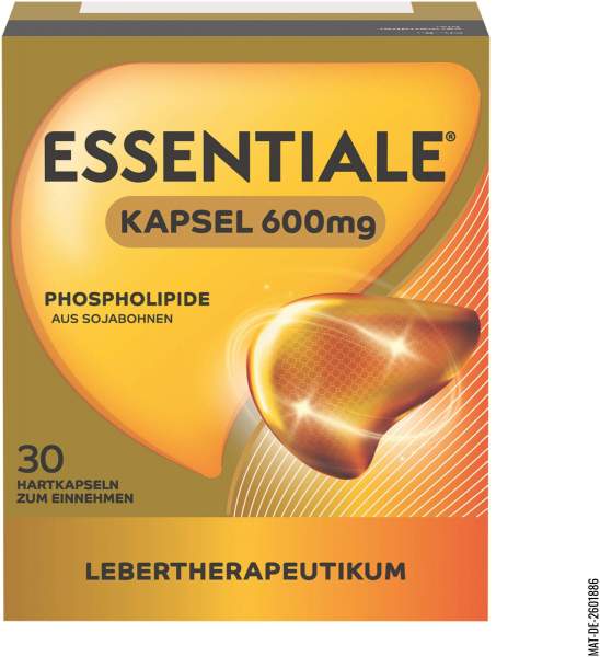 Essentiale Kapseln 600 mg 30 Stück