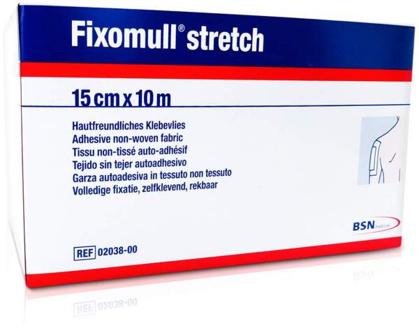 Fixomull Stretch 15 Cmx10 M