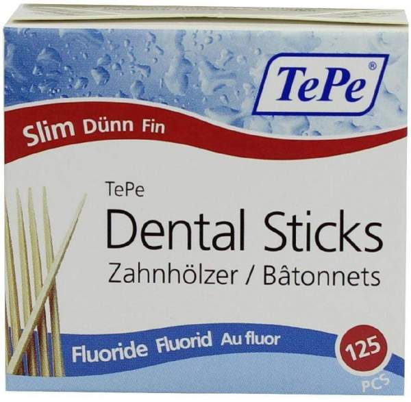 Tepe Zahnhölzer Dünn M.Fluorid