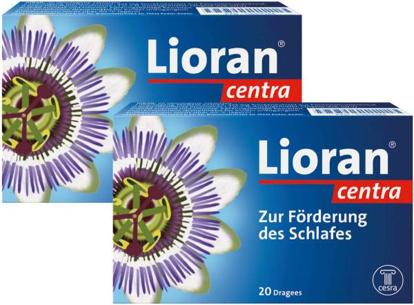 Lioran centra 2 x 20 Tabletten