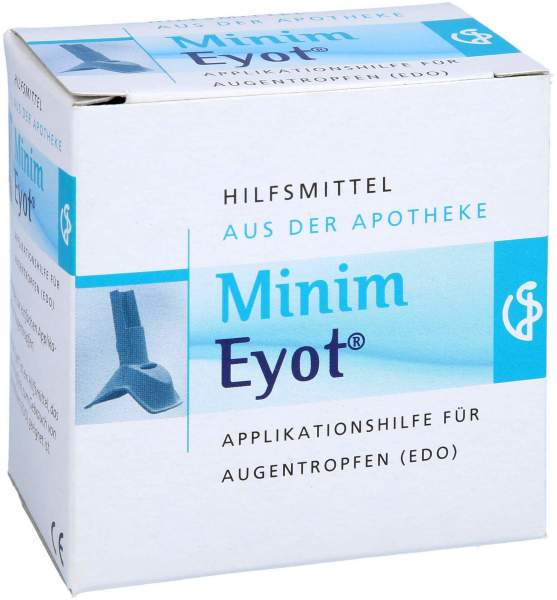Minim Eyot Tropfhilfe Für Augentropfen in Edo 1 St