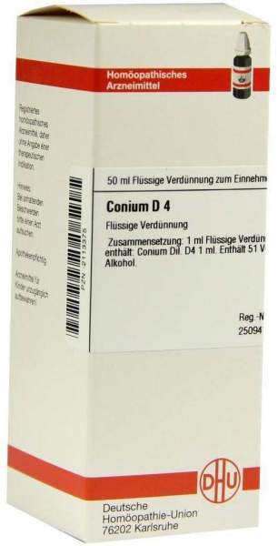 Dhu Conium D4 50 ml Dilution
