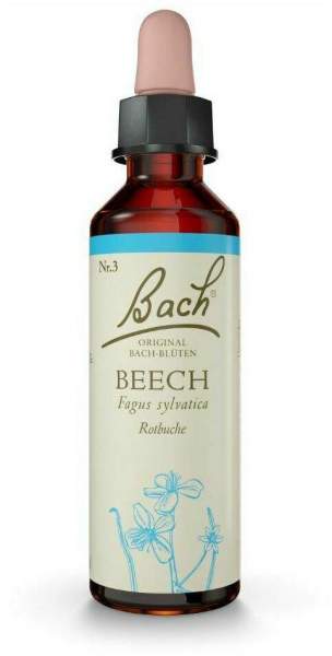 Bachblüten Original 3 Beech Tropfen 10 ml