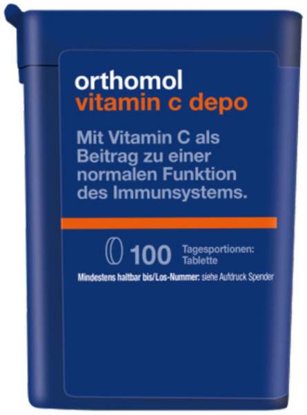 Orthomol Vitamin C Depo 100 Tabletten