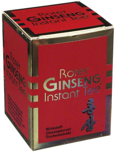 Roter Ginseng Instant Tee N