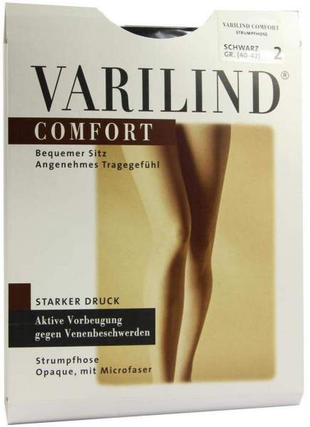 Varilind Comfort Hose 2 Schwarz
