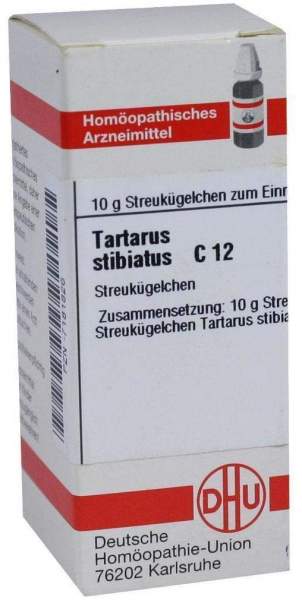 Tartarus Stibiatus C 12 Globuli