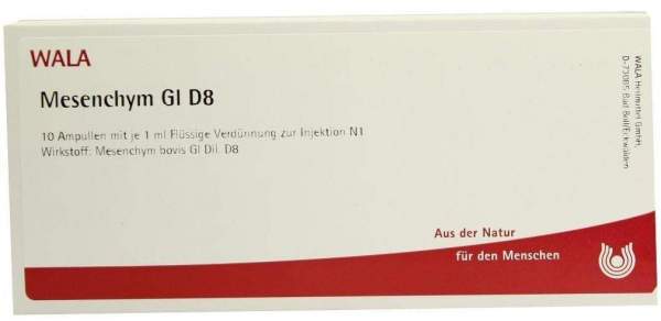 Mesenchym Gl D 8 Ampullen