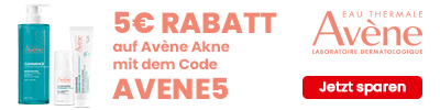 Avene 5€ Rabatt auf Cleanance 