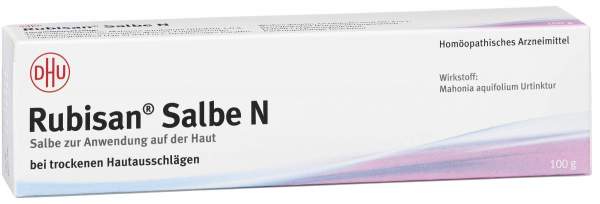 Dhu Rubisan Salbe N 100 G Salbe