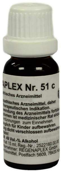 Regenaplex 51 C Tropfen
