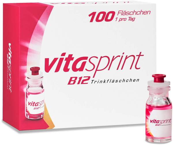 Vitasprint B12 100 Trinkfläschchen